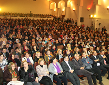 TASAVVUF KONSERİ ÇARŞAMBALILARI MEST ETTİ