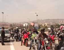 Motorculardan teröre lanet