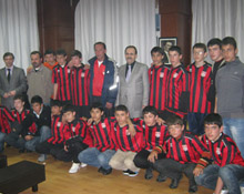 Başkanlar tebrik etti