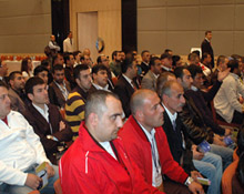 SPORUN GÜZELLİĞİNİ GENÇLERE ANLATMALIYIZ