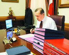 Erdoğan: Bitmeden mola yok