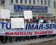 İmar-Senden sert tepki