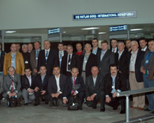 KASİAD üyesi işadamları iş ve kültür gezisi için Almanyaya gitti