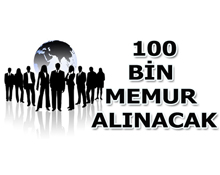 100 bin memur müjdesi