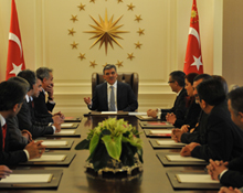 Radyo Televizyoncuların Çankaya buluşması