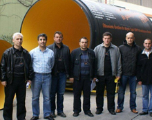 Samgaz'dan eğitim gezisi