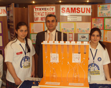 2 finalist projeden birisi Tekkeköyden