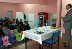 Öğrenciler iş piyasasına hazırlanıyor