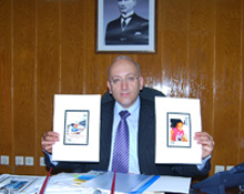 Kişisel Pul dikkat çekti