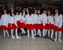 23 Nisan'da 23 Nisan heyecanı