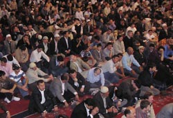 Özal için mevlit okutuldu