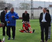 Pavlik'e destek oldu