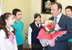 Canikde 23 Nisan devir teslimi