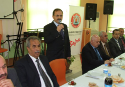 Başkan Şahinden okul müdürlerine çağrı