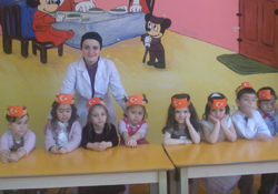 23 Nisan  Kutlamaları Şahinoğlu Kolejinde Bambaşkaydı..