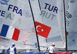 Trabzon'da yelken yarışları