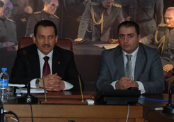 Atalay Samsun'a Geldi