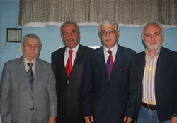 Federasyon Başkanı Samsun'da