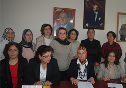 MHP'li kadınlar gündemi konuştu