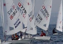 Trabzon'da yelken yarışları