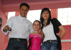 Ali Hoca'nın kızı birinci oldu