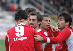 Samsunspor - Konyaspor 0-0