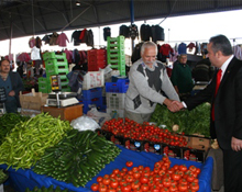 Türklerden Rusya'ya toptancı hali