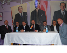 MHP "teşkilatı" topladı