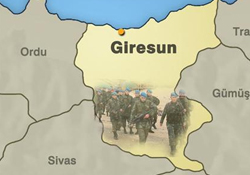 Giresun'da mayın patladı: 1 asker şehit