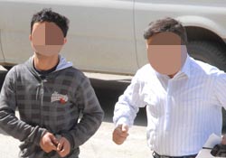 Aranan zanlı yakalandı