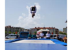 Atakum'da çocuk şenlikleri başladı