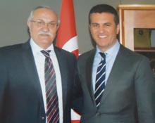 TDH Samsun'dan Sarıgül'e ziyaret