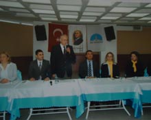 Muhtarları ağırladılar