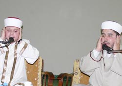 Bafra'da Kur'an ziyafeti