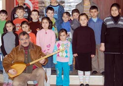 Canik Çocuk Korosu başarıya ulaştı