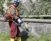 Canik'te bahar temizliği