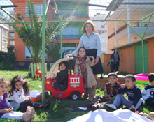 Neşe Erberk Anaokulu dikkat çekiyor