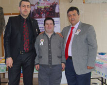 Otistik çocuklar için kermes