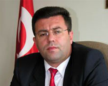 Parlak daire başkanlığına atandı