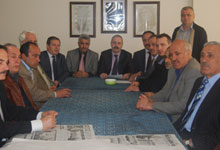 Şehide saygı, şölen erteletti