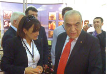 Samsun standına yoğun ilgi