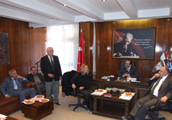 Şahin'den Kosovalılara nokul ve pide