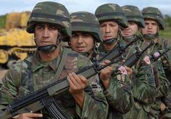 Tek tip askerlik çalışması tam gaz