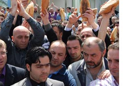 'Ekmeğimizle Oynamayın'