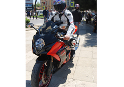 Motorculardan anlamlı gezi