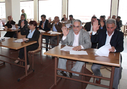 Genç "başsağlığı" diledi