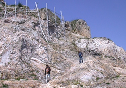 Kalede son Restorasyon çalışması