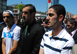 Şehit Teğmen'e dua ettiler