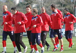 Ordu maçı hazırlıkları yarın başlıyor