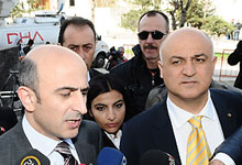 Saldıray Berk mahkemeye gelmedi
